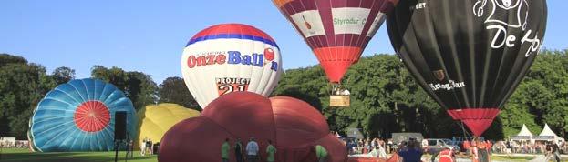 Informatie voor passagiers Een ballonvaart is een onvergetelijke ervaring. De veiligheid van u of uw gasten staat daarbij altijd voorop.