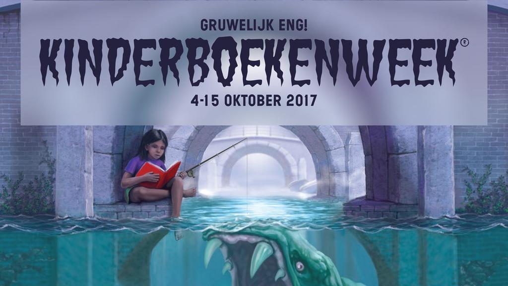 Kinderboeken met griezels en engerds staan deze week centraal. De auteur van het Kinderboekenweekgeschenk is Janneke Schotveld, bekend van o.a. de populaire kinderboekenreeks Superjuffie.