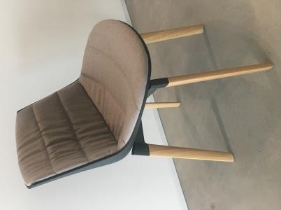 ITALIA - FLOW COLOR Set van 4 stoelen