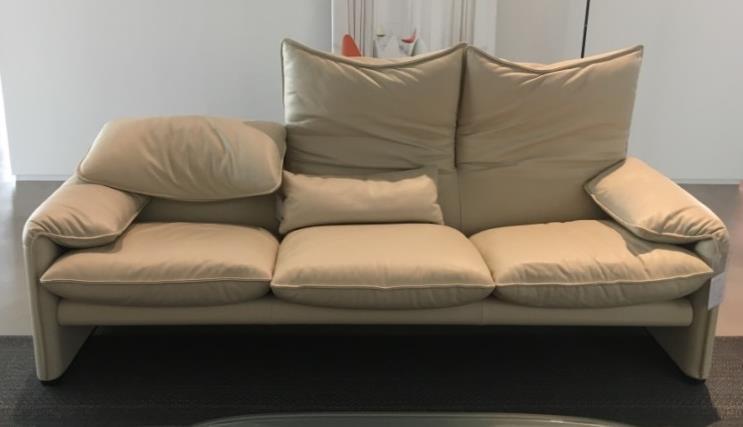 14241 8 695 CASSINA - MARALUNGA Sofa met