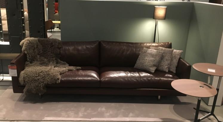 MONTIS - AXEL Sofa in leder incl.