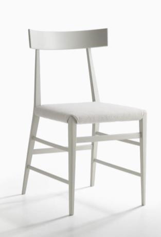 ZANOTTA - NOLI Set van 8 stoelen Beuk