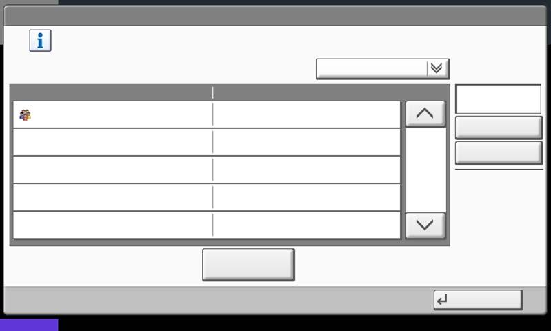 Beheer Afzonderlijke accounts/teller resetten Hiermee wordt het aantal pagina's voor elke account geteld en wordt de teller gereset per account.