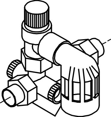 Toebehoren voor de Vitodens 300 (vervolg) & 10 bar DN 15, tot 200 liter boilerinhoud Bestelnr. 7219 722 DN 20, voor 300 liter boilerinhoud Bestelnr.