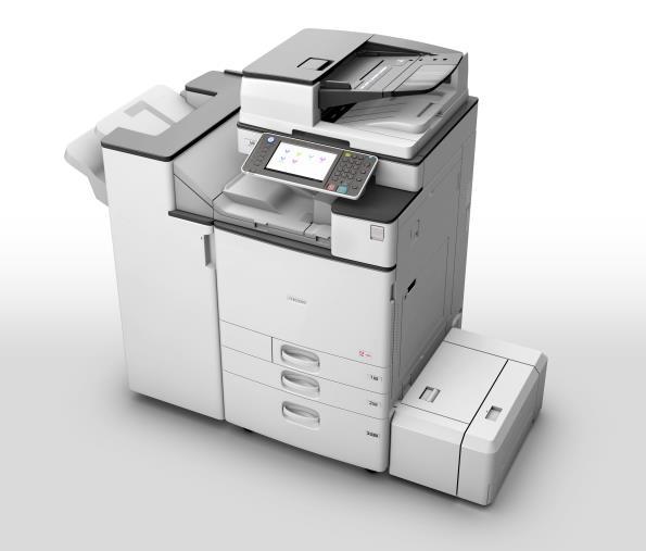 Printen, kpiëren, scannen Papercut printsysteem en icntje met printkrediet.