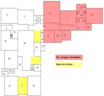 Harfsen Beatrixschool Bouwjaar = 1961 (renovatie in 2004 uitbreiding in 2008) Capaciteit = 1232 m2 bvo Prognoses 2013-2014 = 155 leerlingen 2023-2024 = 89 leerlingen Leegstand 2023-2024 = 584 m2 bvo
