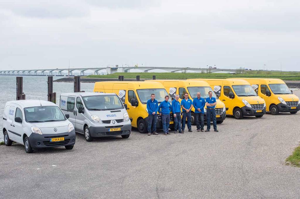 Reparatie en onderhoud van LED producten Bever Innovations ontwikkelt en produceert al ruim twintig jaar displays voor de petrol retail markt en startte als één van de eersten met het toepassen van