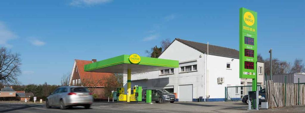 Omkleuring van Shell naar BP Express Station: Gegevens: Resultaat: BP Express Katwijk aan Zee 4 zijden, 48 meter lengte, 4 logo s en een prijzenbord -