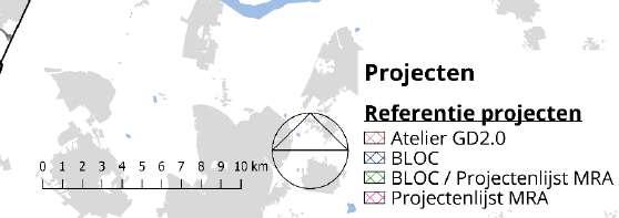 Bijlage 3. Geïdentificeerde projecten naast GD2.