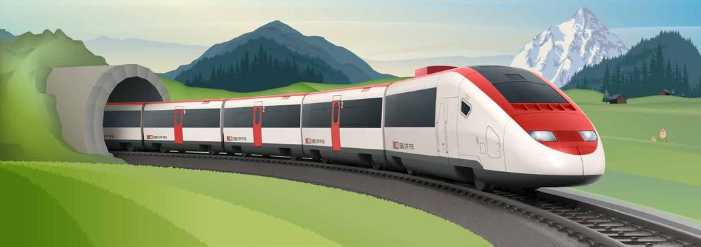 29335 Startset Zwitserse sneltrein Kindvriendelijke bediening dankzij Märklin Power Control Stick 5-delige trein met een lengte van ca.