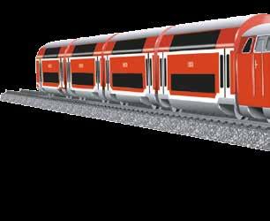 Complete spoorbaanwereld met vele toebehoren. Alle treinen worden met batterijen of accu s gevoed en zijn met verlichting en geluidsfuncties uitgerust!