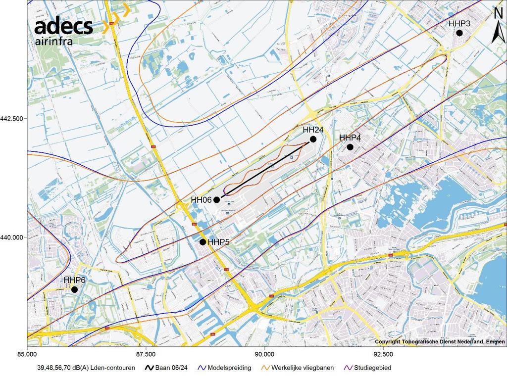 De verschillen in de handhavingspunten (figuur 6) ten opzichte van de handhavingsrapportage over GJ2013 zijn gegeven in tabel 3.