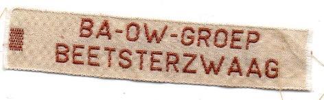 zwart Groote: 72x15 BB02 Ossewa 1950