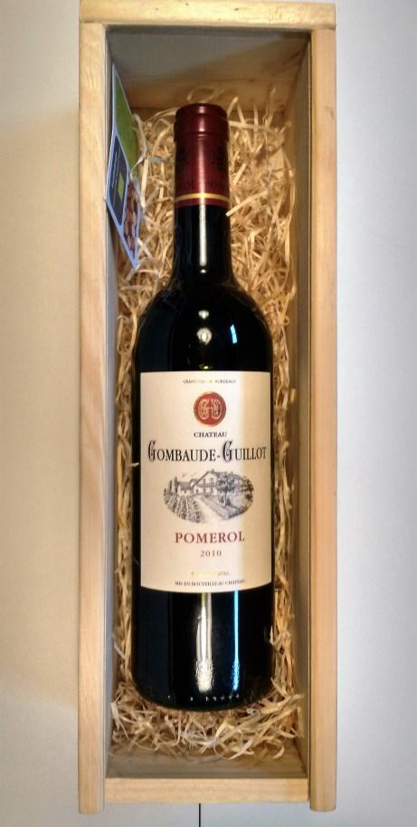 Fijn donker fruit en een eindeloze finale. Maar liefst 92 points in de Wine Spectator. Inclusief wijnkist: 30,- ex. B.t.w. 23 Chateau Gombaude Guillot 2010, Pomerol Frankrijk Need I say more?