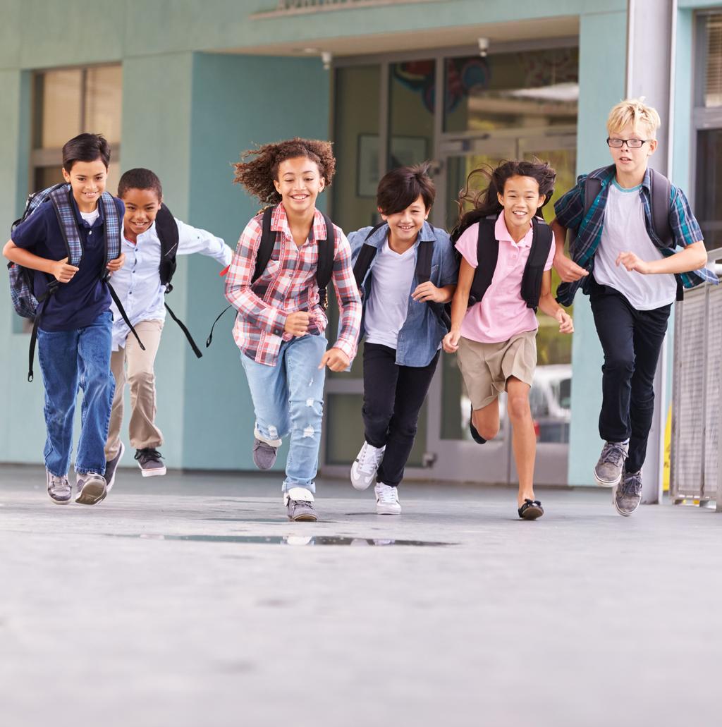 WE HEBBEN ELKAAR NODIG OM HET TE LATEN WERKEN Eén van de voorwaarden in de aanbesteding voor de de kinderen werken.