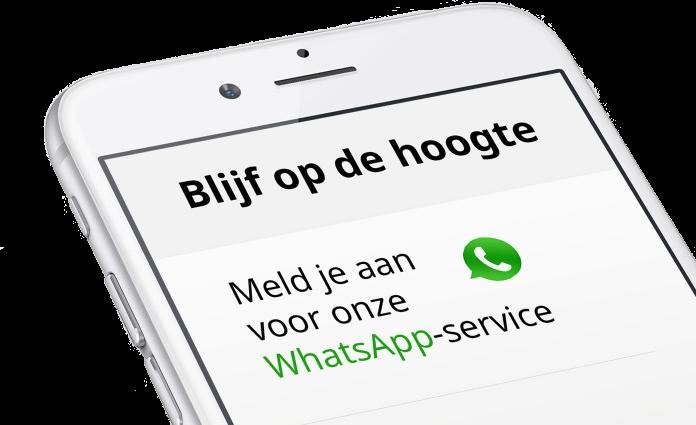 WhatsApp-service VIND JIJ HET LEUK OM VIA WHATSAPP TE HOREN WAT ER SPEELT BINNEN ONZE VERENIGING? Dat kan nu met de WhatsApp service die TC Panta Rhei biedt en ook die is natuurlijk gratis! A.