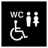 Toiletruimte 01 Is er een toilet voor bezoekers? 02 Is er een toilet voor rolstoelgebruikers? 03 Is dit rolstoeltoilet zonder trap te bereiken?