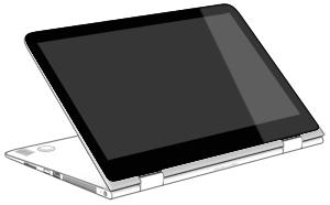 scherm of tablet.