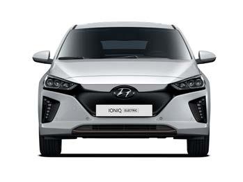 Hyundai IONIQ Electric - Technische gegevens Motortype Versnellingen Remmen Remschijven rondom (voor: