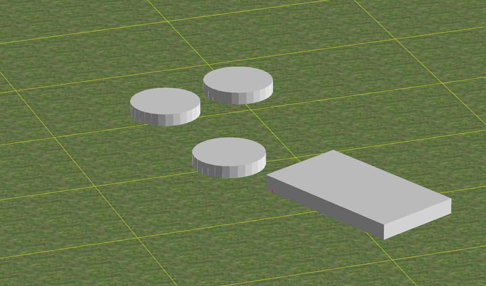 Voor horizontaal gerichte uitstromingen wordt conform verschillende handreikingen voor de verspreiding van emissie van agrarische bedrijven rekening gehouden met een default uittreesnelheid van 0,4