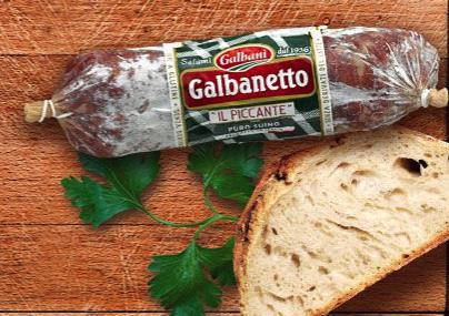 Nieuw van Galbani De Galbanetto per 5x230gr verpakt De alom vertrouwde Galbanetto s nu in handige doosjes van 5 stuks. Geen grote voorraden meer en weinig last van indrogen.