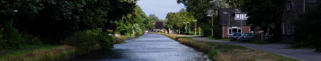 9. Recreatie en Toerisme Hoogeveen ligt in een prachtige omgeving centraal in het hart van Drenthe.