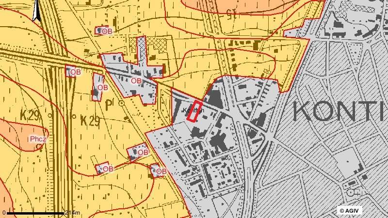 1.3.2 Geologische opbouw Het gebied is opgebouwd uit Mioceen, waarvan de grove, mariene glauconietzanden van Edegem en de zwarte van Antwerpen, het Antwerpiaan samenstellen.