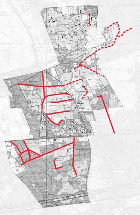 INTERMEZZO Behoud de onverharde en halfverharde wegen! In het gebied vinden we op veel plaatsen wegen en paden die nog onverhard zijn.