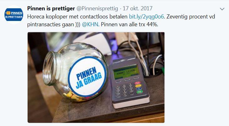 Een speciaal promoteam bezocht ondernemers om hen voor te lichten. Daarnaast werd vooral informatie gegeven via vakbladen. Massamediaal gingen we voor het eerst in Q2 2017.