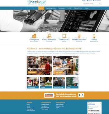 Informeren over ontwikkelingen in het betalingsverkeer Checkout.nl Via de website Checkout.