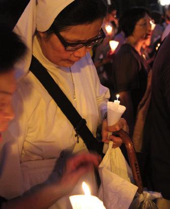 heilige Maria Adolfina en haar gezellinnen, maagden en martelaressen, door Christus CHINA maandag 9 juli 2018 God van liefde en gerechtigheid, het zaad van Uw Koninkrijk ontkiemt en groeit waar U dat