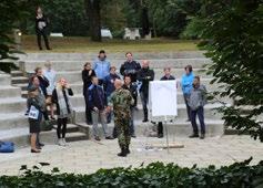 De workshop nam de deelnemers mee langs de diverse crisisstadia.