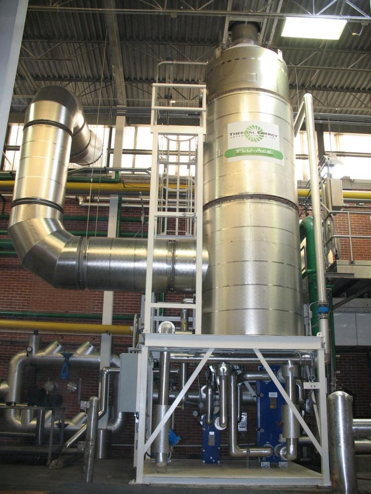 FLU-ACE Referentie Kelloggs Industrial Boiler Application Reductie