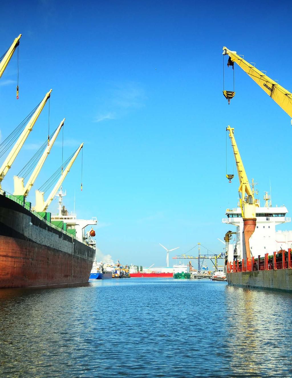 A.2 VOLUMEGROEI OVERSLAG A.2.A. VOLUMEGROEI OVERSLAG Het Havenschap zet in op duurzame groei van de overslag in de haven naar 26 miljoen ton in 2030.