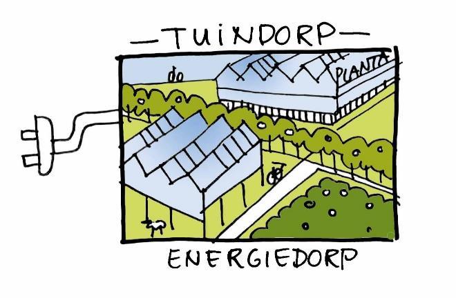 Het kassengebied bij Tuindorp heeft de potentie om verder ontwikkeld te worden.