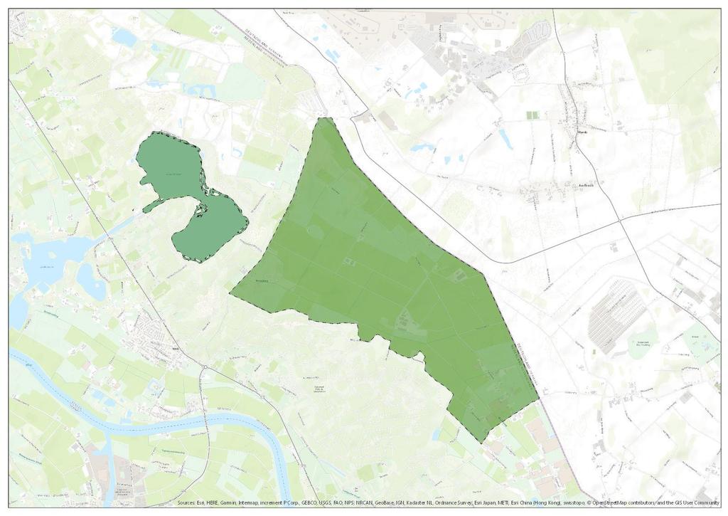 Doel structuurvisie Het doel van deze structuurvisie is om duidelijke randvoorwaarden aan de ontwikkeling van het