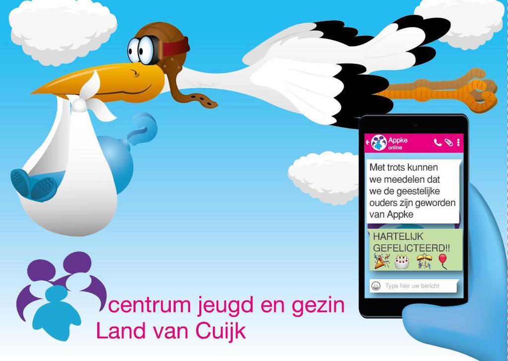 Gemeenten Land van Cuijk CJG Land van Cuijk