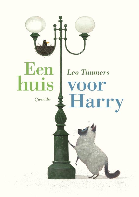 Titel: EEN HUIS VOOR HARRY auteur: LEO TIMMERS