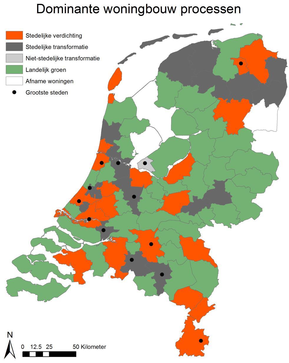 Regionale verschillen In gebieden met de 13