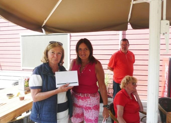 prijs : Elly Willemsen Playing handicap 0-11