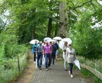 Deelgebieden zijn de landgoederen, het centrum en het parkbos. Het autoluw centrum is een aaneenschakeling van pleinen en vormt het bruisende hart van t Bouwhuis.