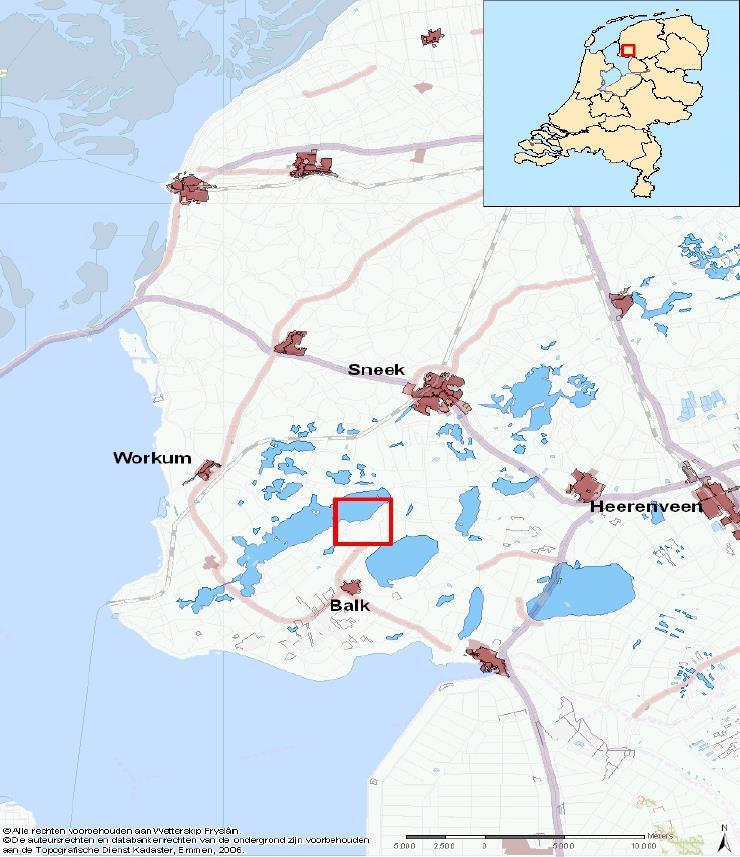 1. Inleiding Dit rapport vormt het voor het zwemwater. Dit zwemwater ligt aan het Heegermeer, nabij het dorp Yndyk, in de provincie Fryslân. Het voorliggende betreft een actualisatie van het uit 2010.