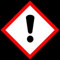 Signaalwoorden : Gevaar en waarschuwing Gevarenpictogrammen: Gevaar/waarschuwing Waarschuwing Waarschuwing Waarschuwing Gevarenaanduidingen Fysisch-chemische eigenschappen: H225 Licht ontvlambare