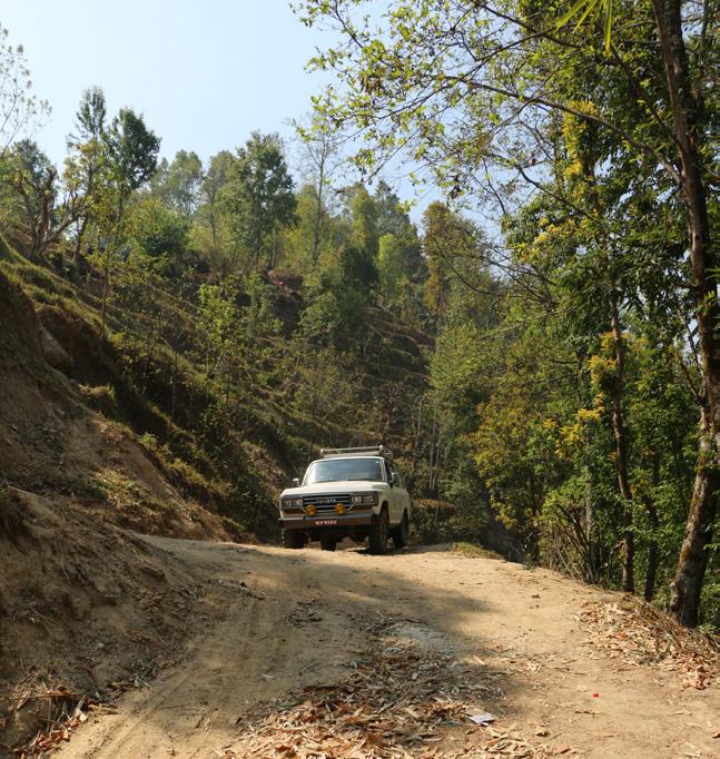 De te bezoeken dorpen liggen gemiddeld zo n 3 uur rijden vanuit ons hotel in Kathmandu.
