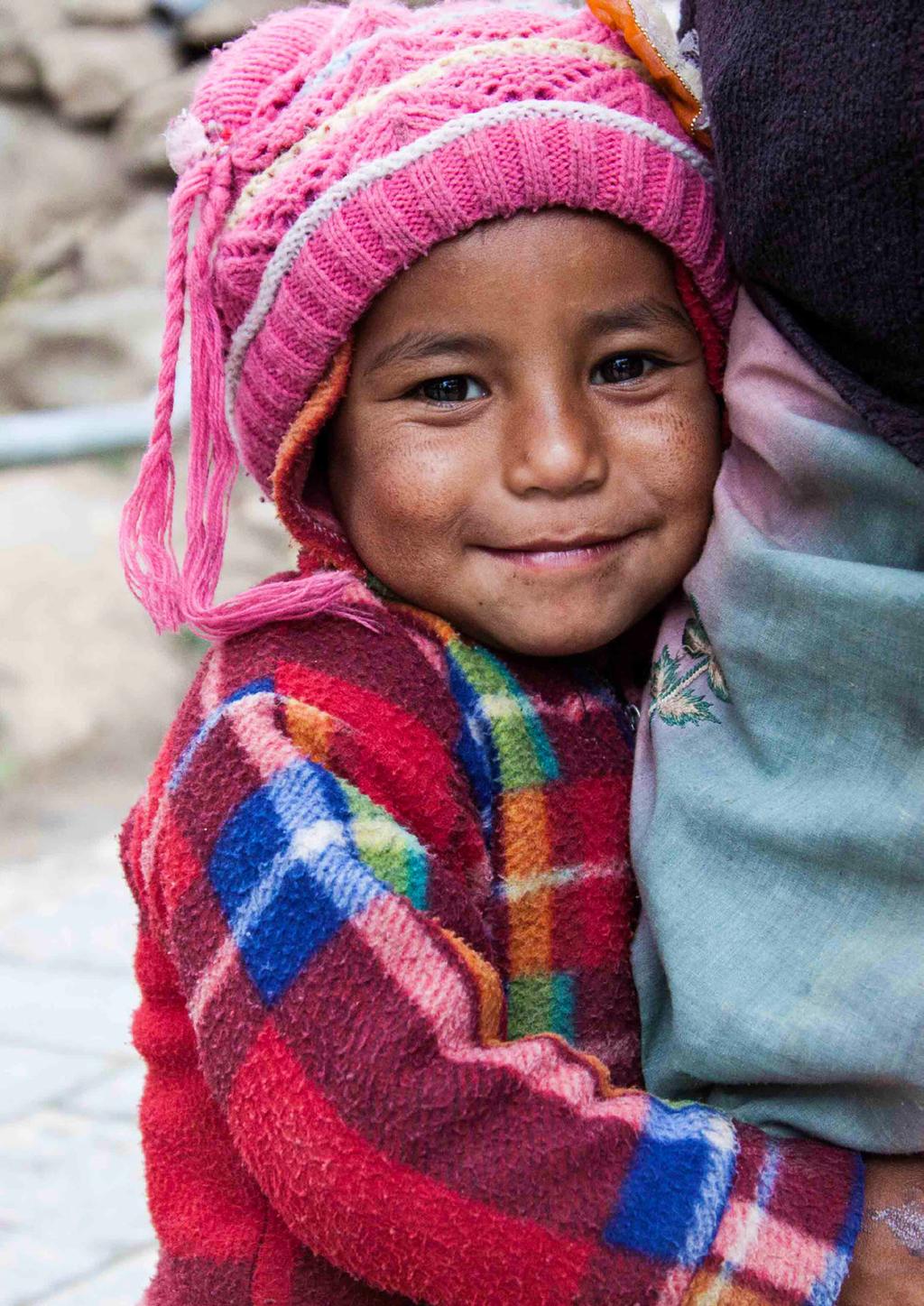 onze sponsoractie zodat we echt goed kunnen doen en een mooi project kunnen neerzetten in Nepal!