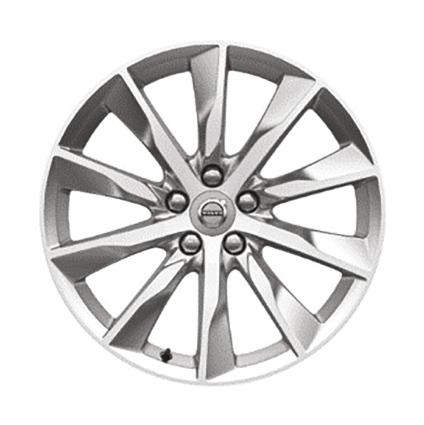 VOLVO V90 OPTIES 17" 7-Spaaks 18" 5-Dubbel Spaaks Silver Bright