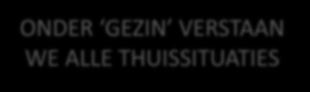 Wie we zoeken Initiatieven die met vrijwillige zorg het welbevinden van kinderen en jongeren tot 21 jaar in hun gezinssituatie vergroten.