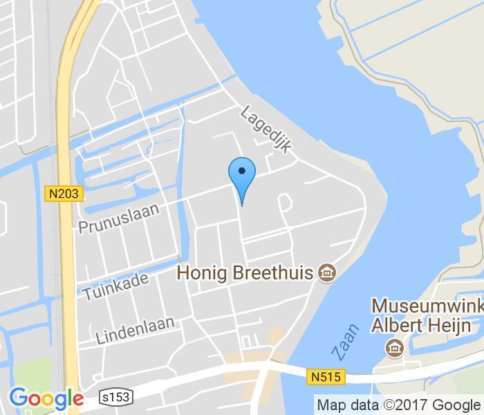 LIGGING KADASTRALE GEGEVENS Adres Goeman Borgesiusstraat 48 Postcode / Plaats 1544 RP Zaandijk