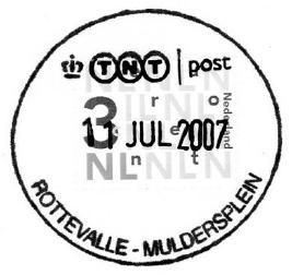 ROTTEVALLE (FR), Muldersplein 12 Status 2007: