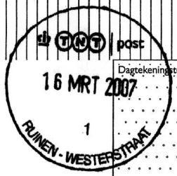 Raadhuisstraat 21 Status 2007: Servicepunt-concessie (Opgeheven: voor juli 2008) RUCPHEN - RAADHUISSTRAAT Raadhuisstraat 32 Gevestigd in 2016: Postkantoor (adres in 2016: The Readshop Rucphen)